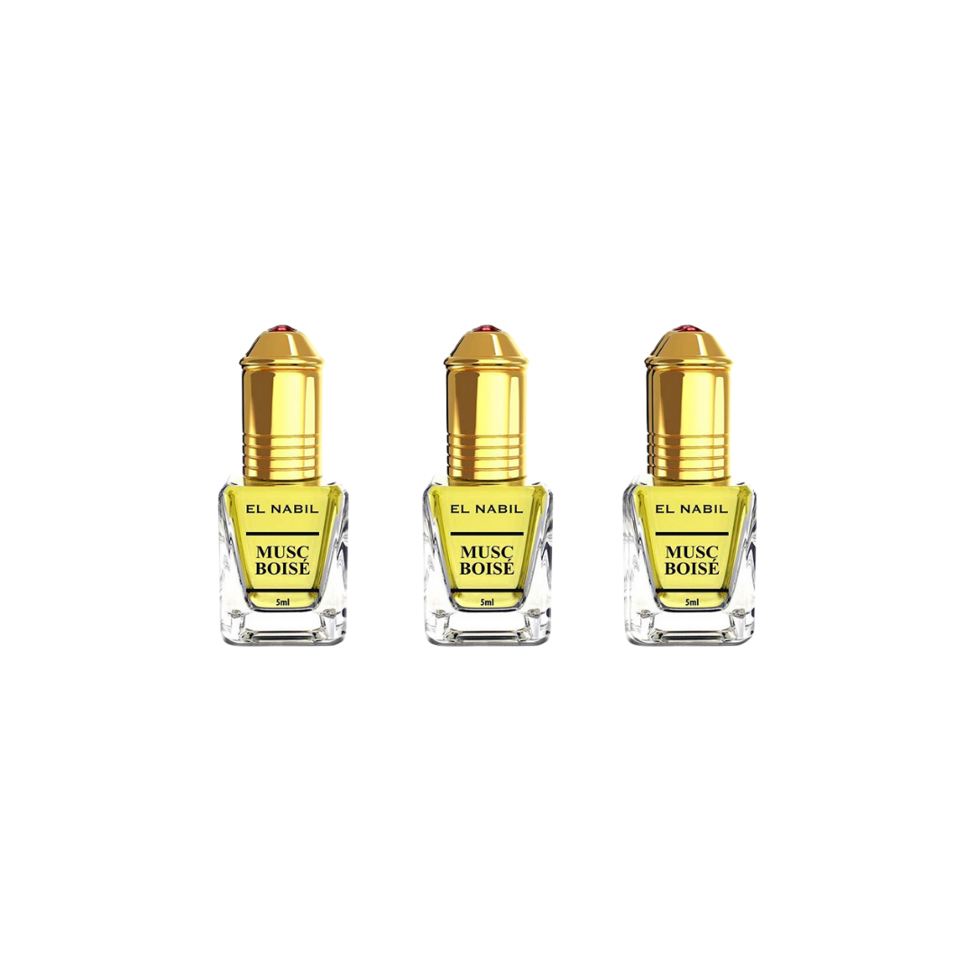 Musc Boisé (x12) - El Nabil 5ml