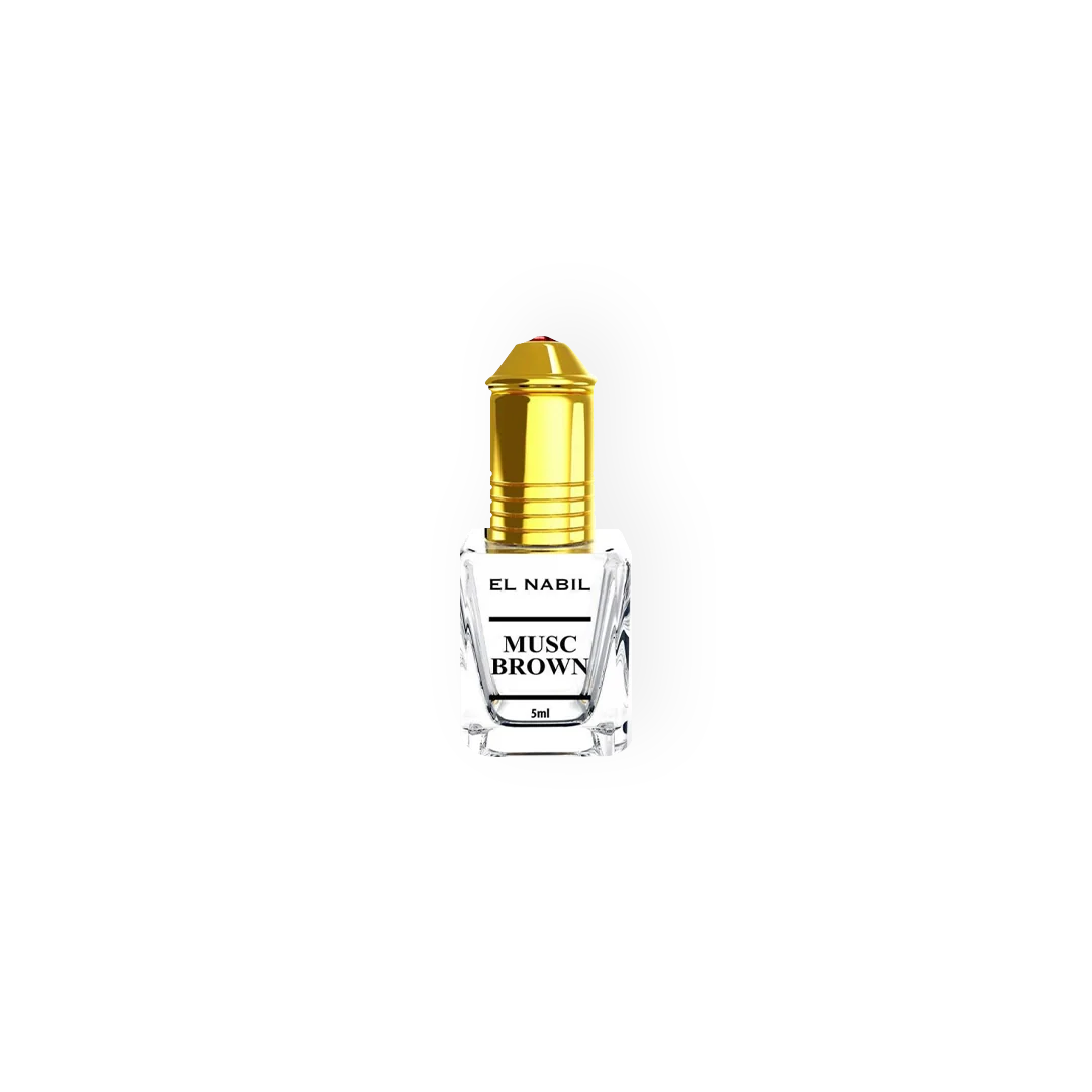 Musc Brown 5ml - El Nabil (x12)