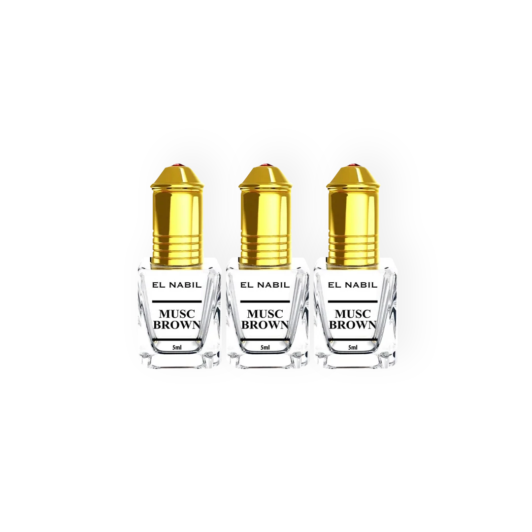 Musc Brown 5ml - El Nabil (x12)