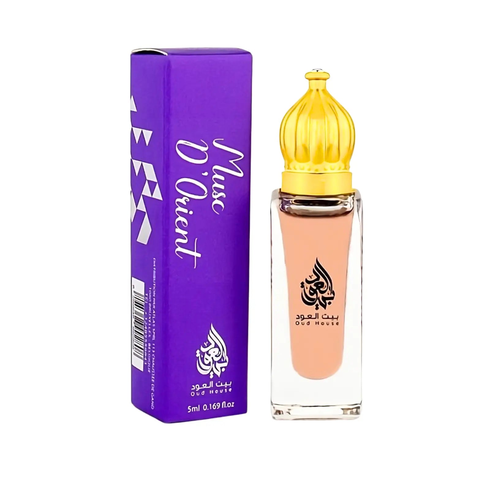 Musc D'Orient 5ml - Oud House