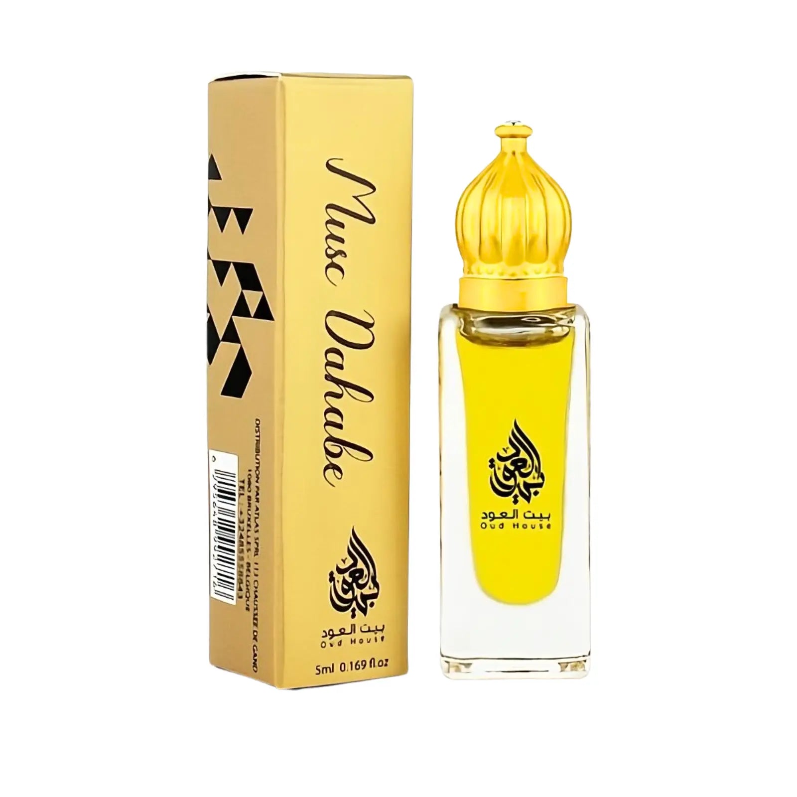 Musc Dahabe 5ml - Oud House