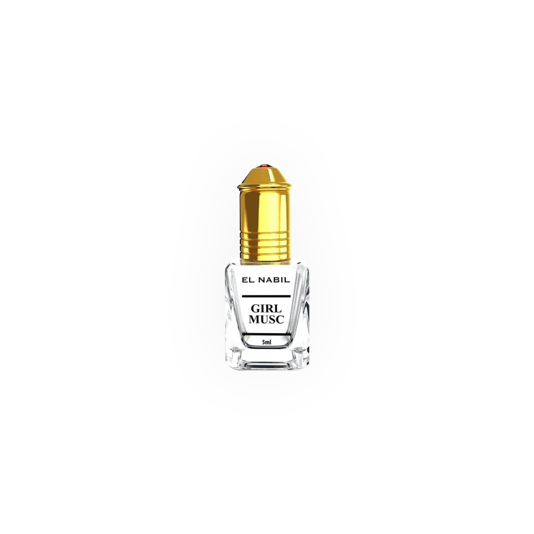Musc Girl 5ml - El Nabil (x12)