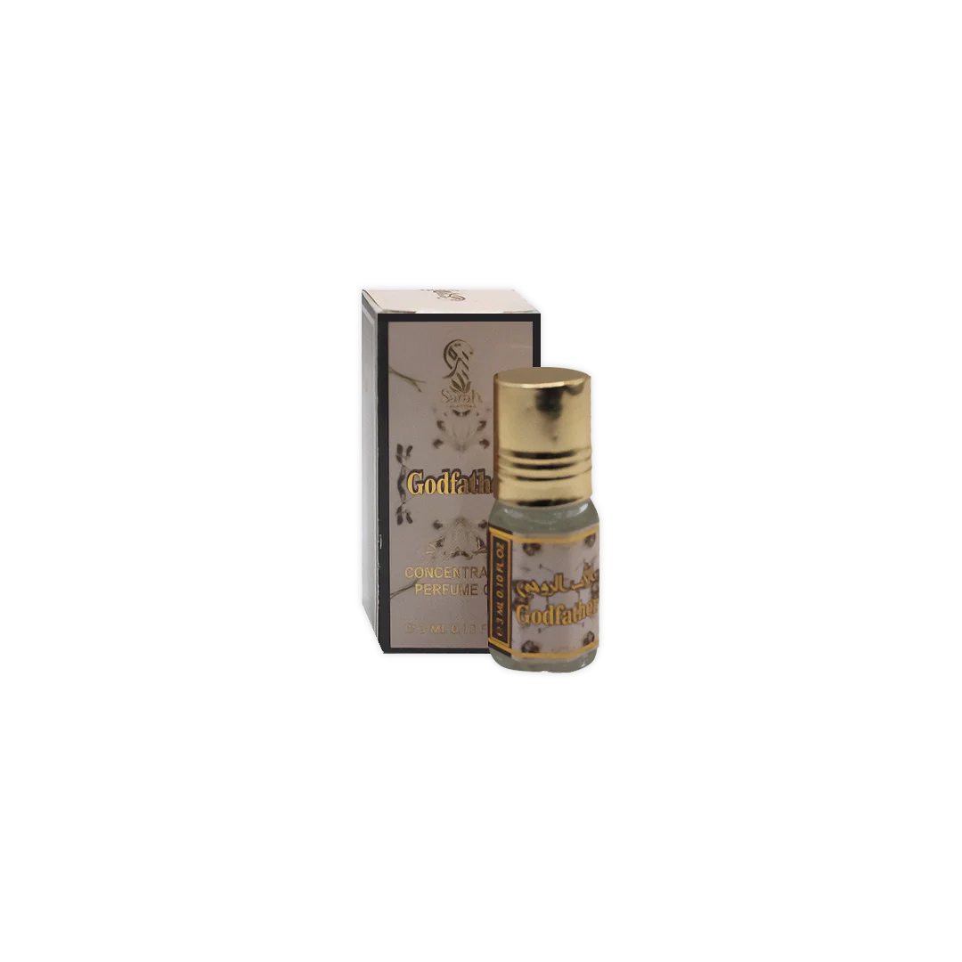 Musc Godfather 3ml - Sarah Creations (x12)