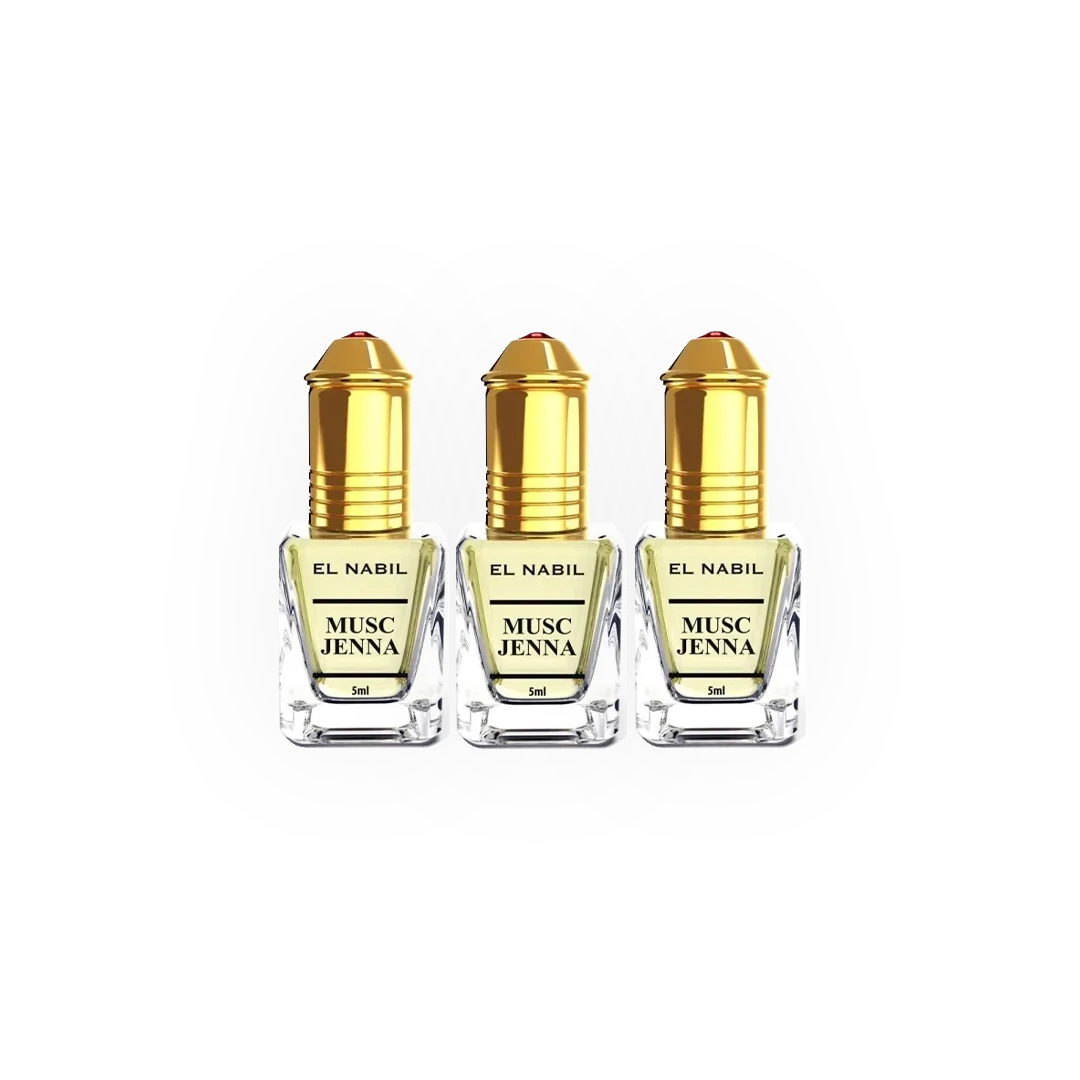 Musc Jenna 5ml - El Nabil (x12)