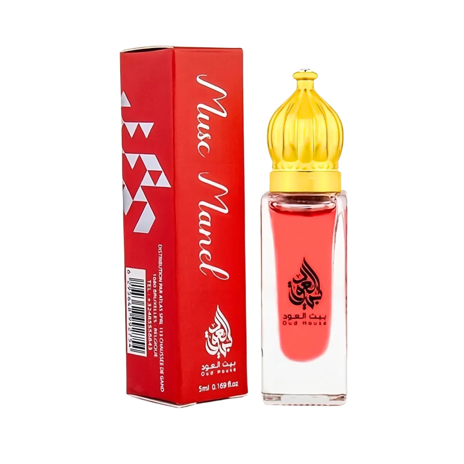 Musc Manel 5ml - Oud House