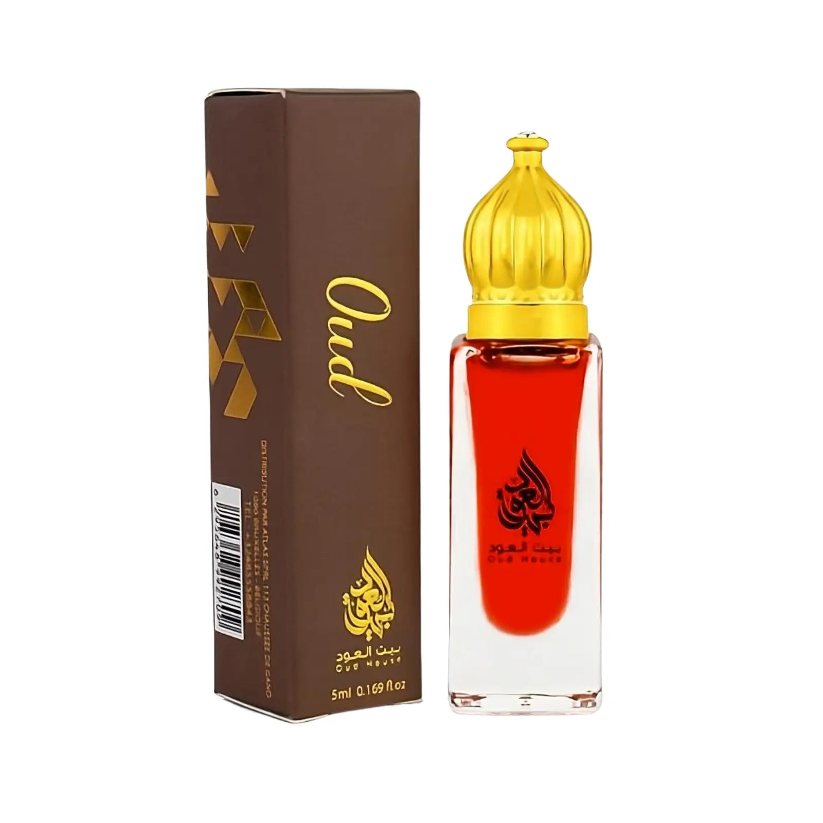 Musc Oud 5ml - Oud House