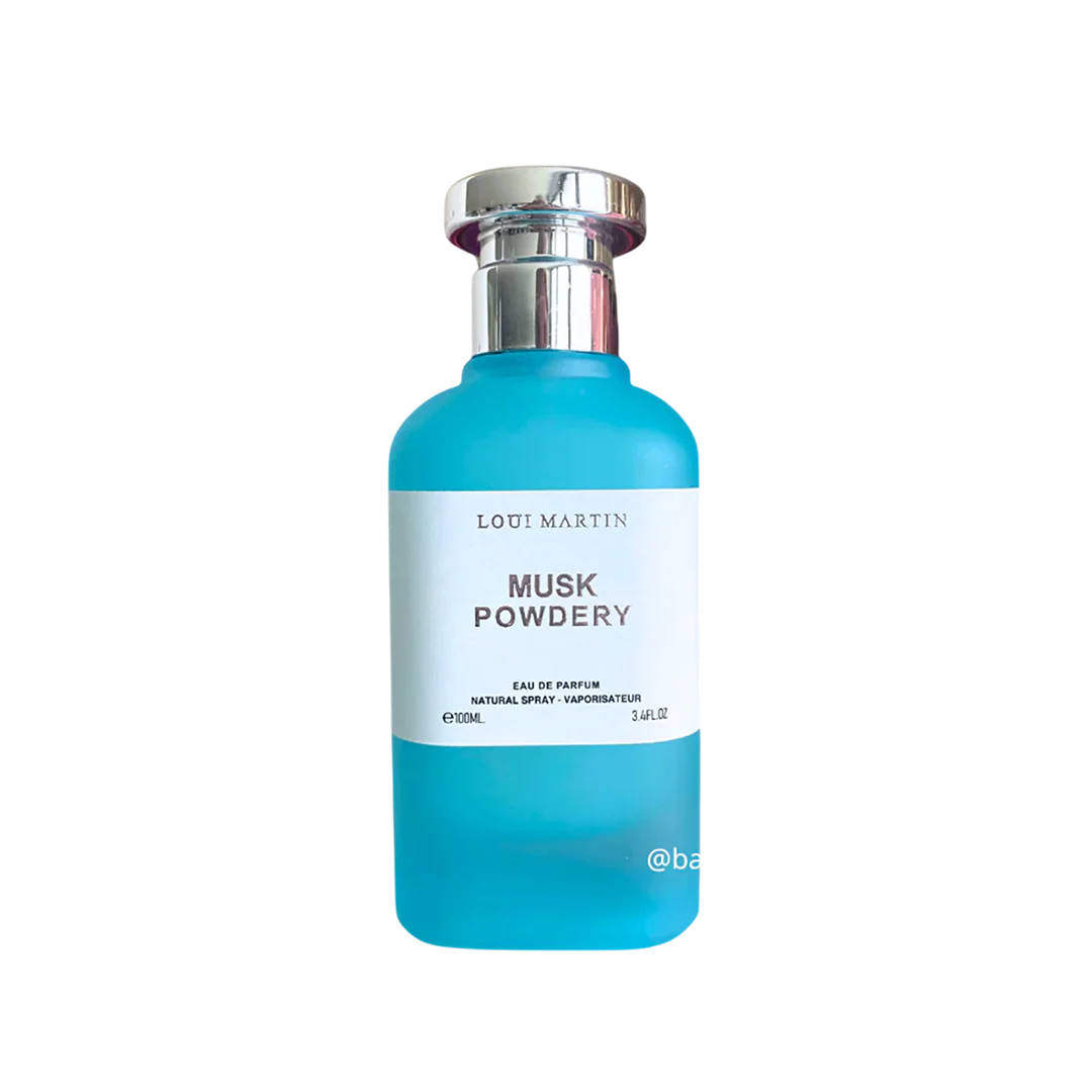 Musc Powdery - Eau de Parfum Loui Martin 100ml