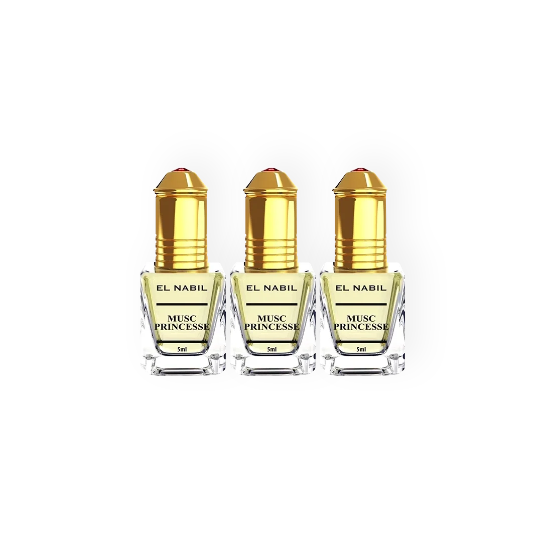 Musc Princesse 5ml - El Nabil (x12)