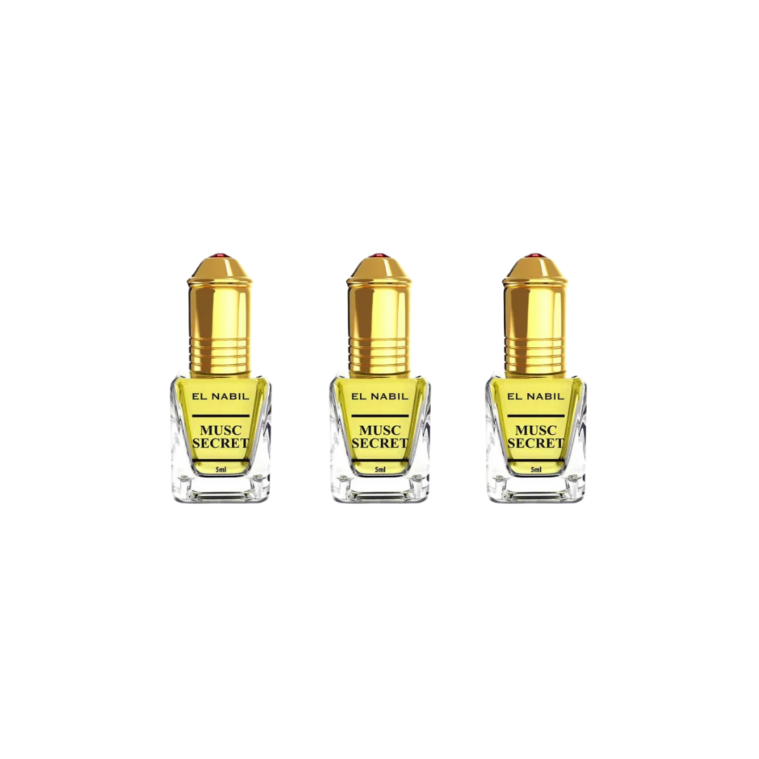 Musc Secret (x12) - El Nabil 5ml