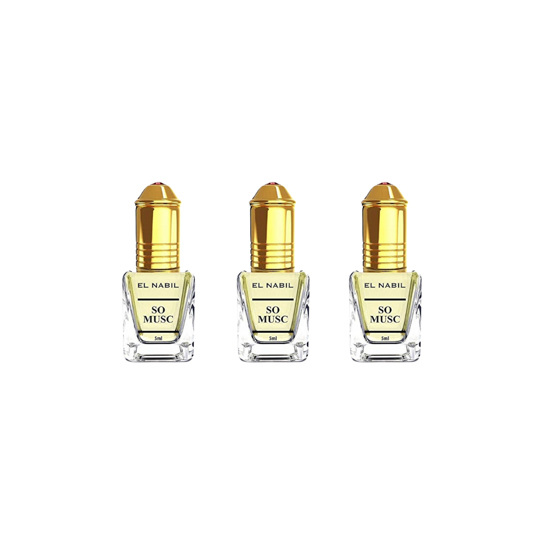 Musc So Musc (x12) - El Nabil 5ml