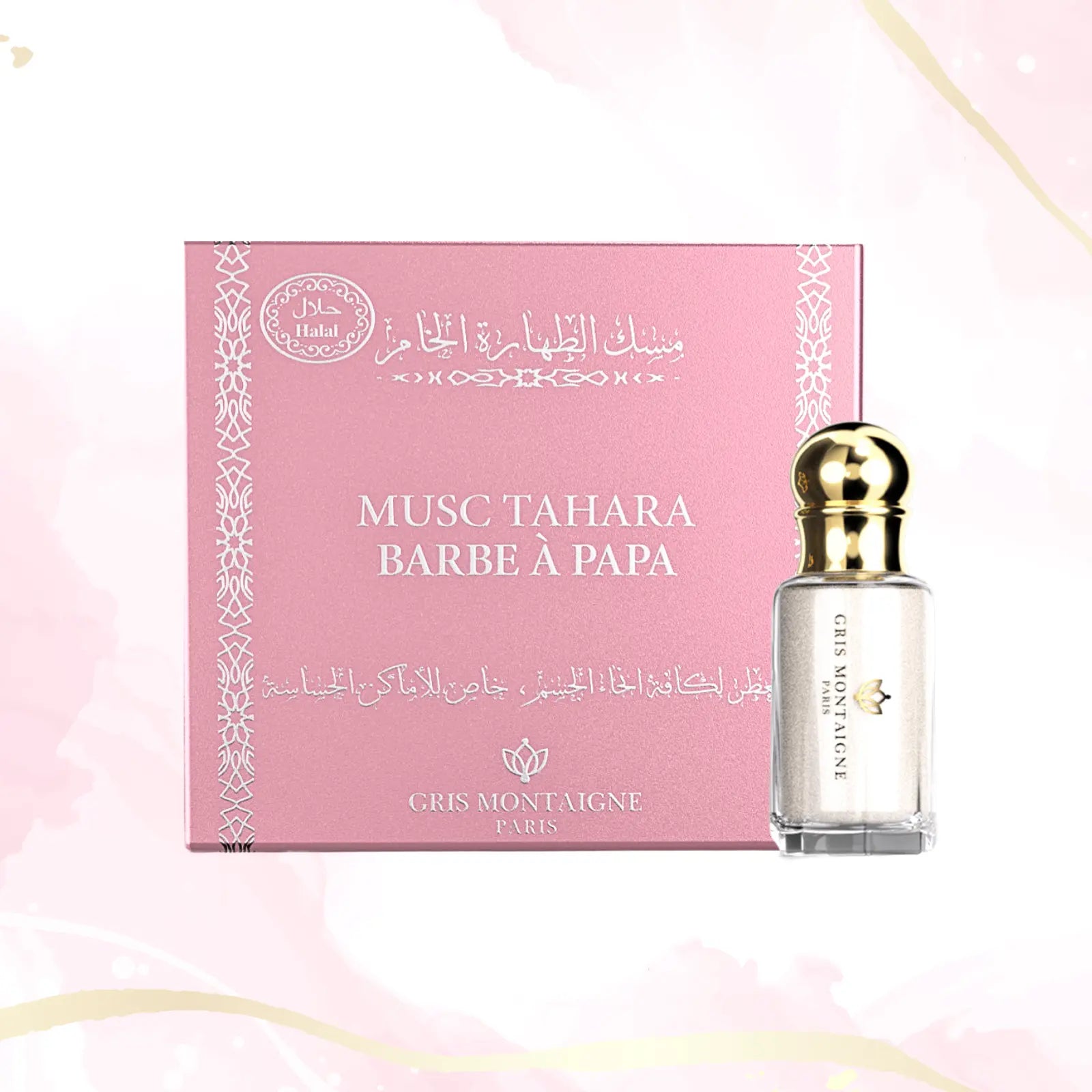 Musc Tahara Barbe A Papa 12ml - Gris Montaigne