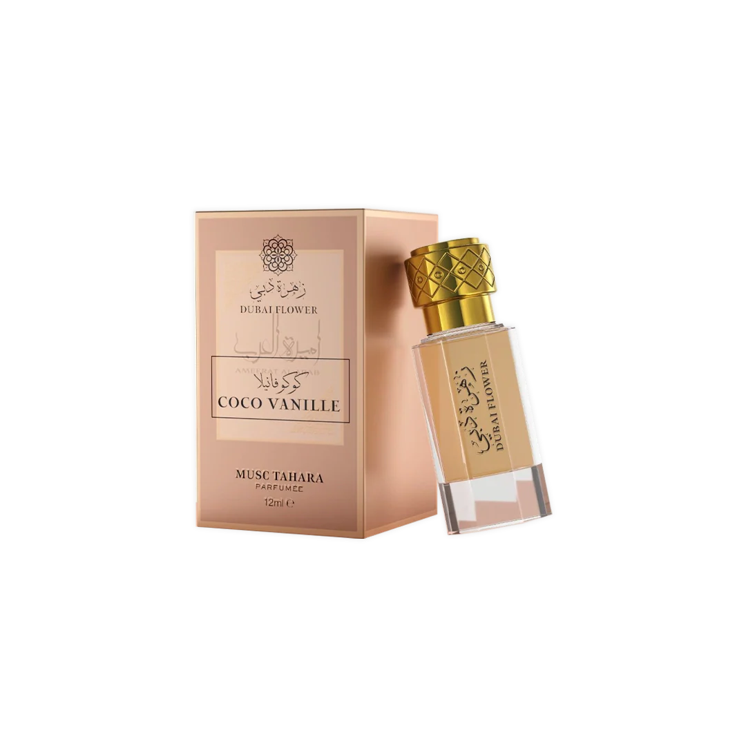 Musc Tahara Coco Vanille 12ml - Dubaï Flower