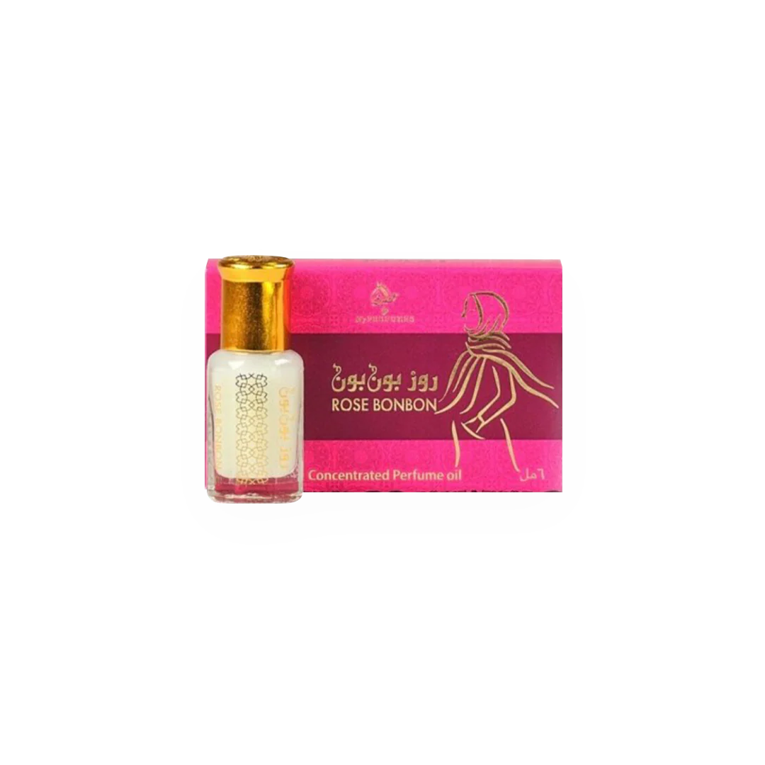 Musc Tahara Rose Bonbon 6ml - My Perfumes