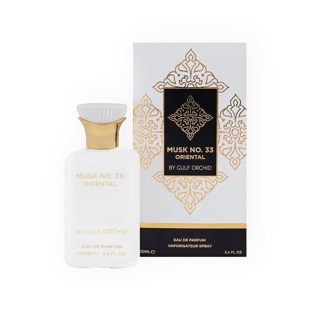 Eau de Parfum NO.33 Oriental Musk  100ml - Gulf  Fragrance