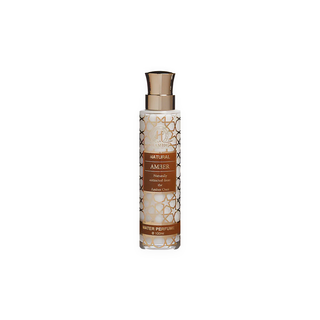 Eau de parfum Natural Amber 100ml – Hamidi