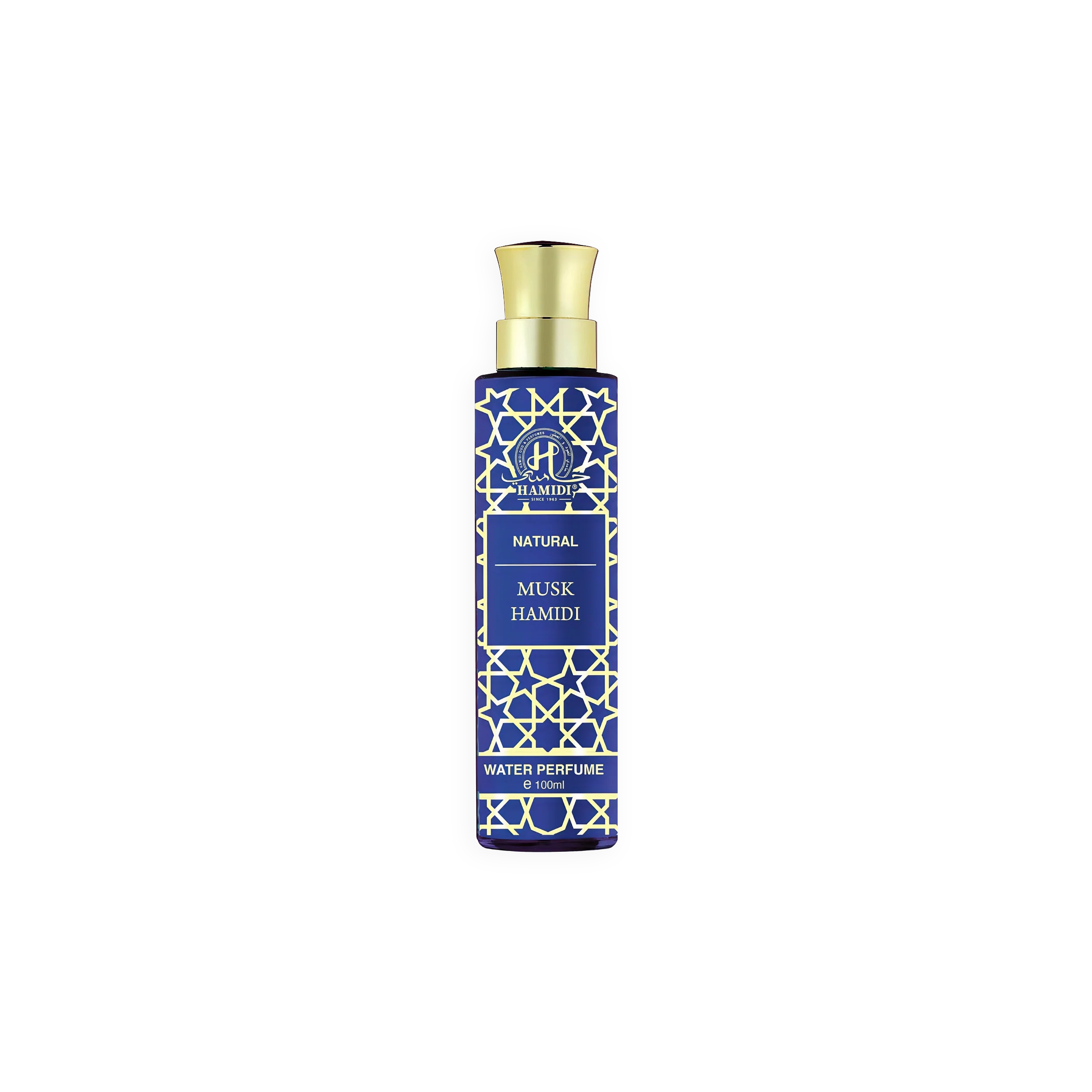 Eau de parfum Natural Musk 100ml – Hamidi