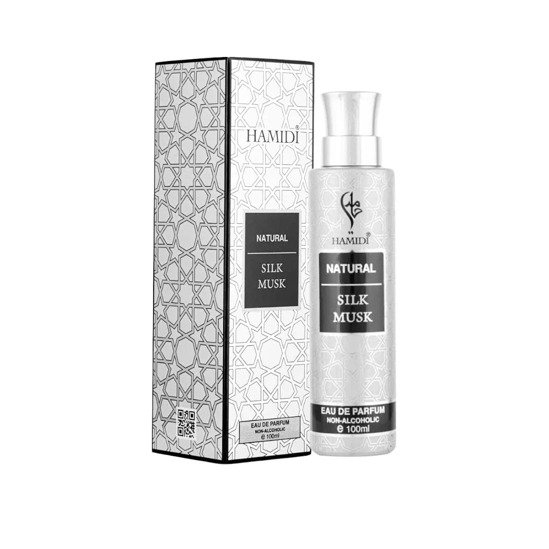 Eau de parfum Natural Silk Musk 100ml – Hamidi