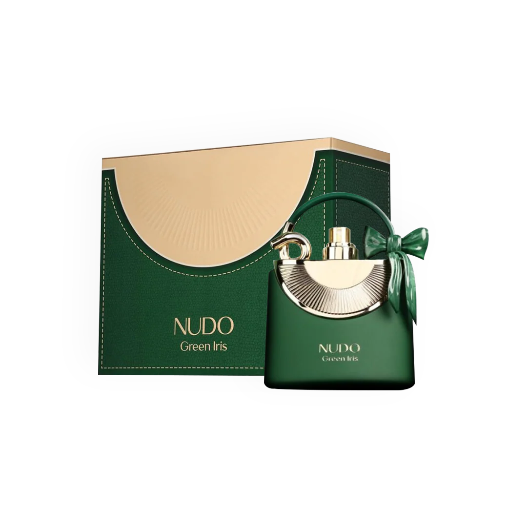 Eau de Parfum Nudo Green Iris 100ml - Fragrance World