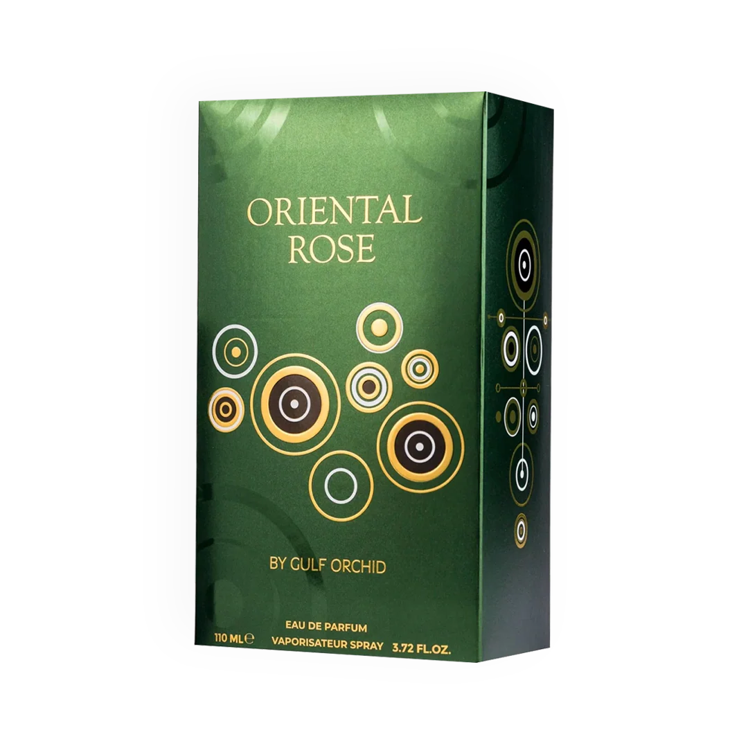 Eau de Parfum Oriental Rose 110ml - Gulf  Orchid