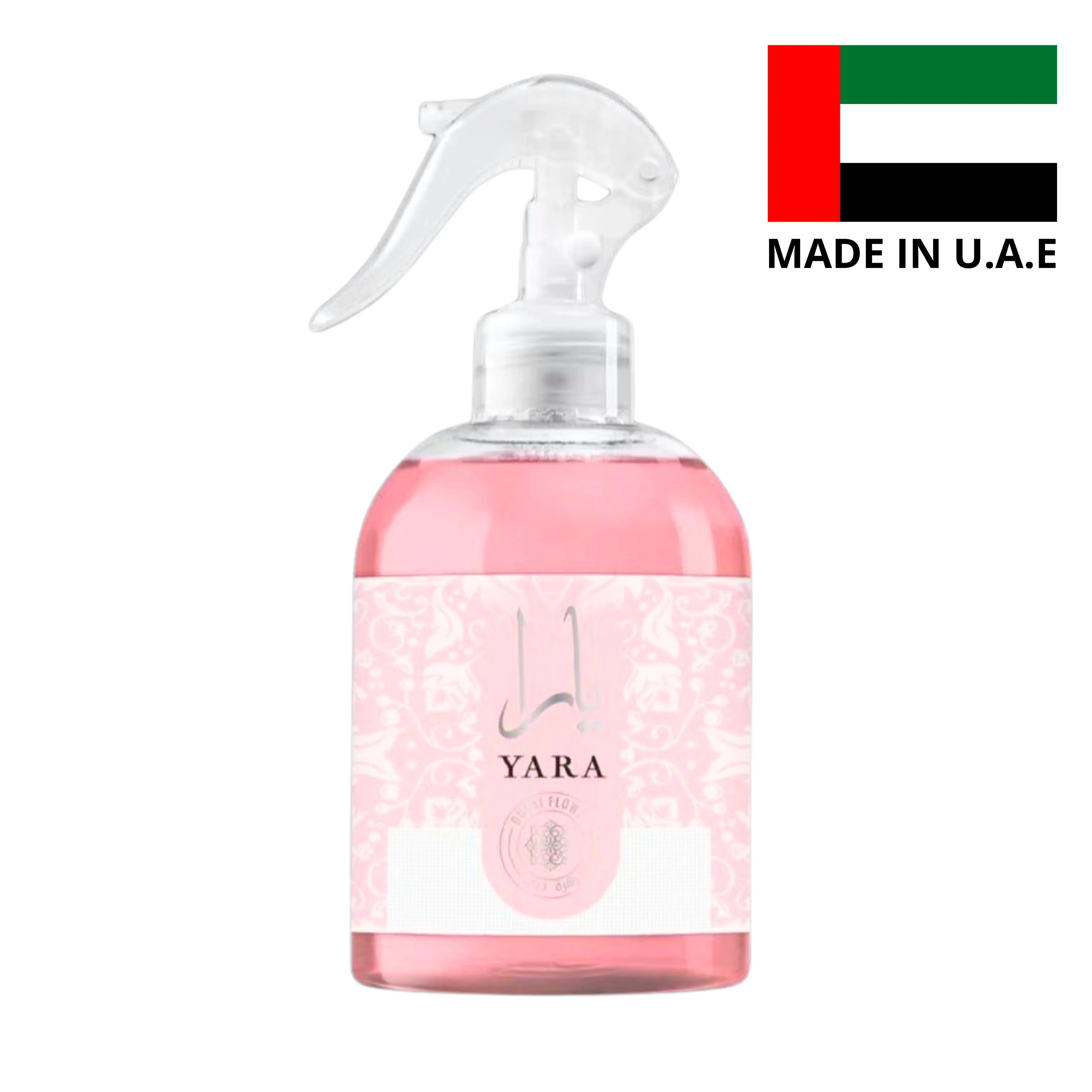 Parfum Intérieur Yara Rose 250ml - Dubai Flower