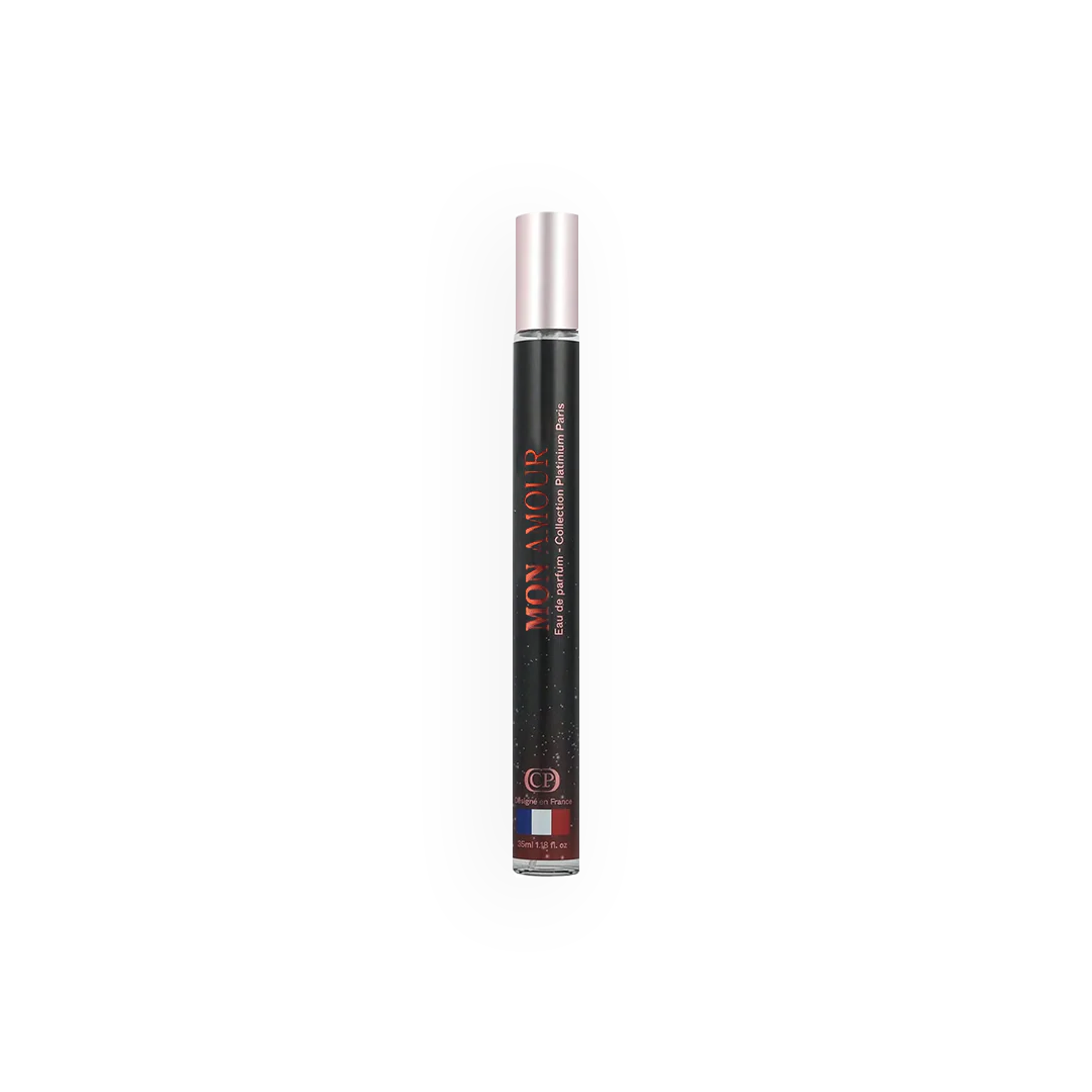 Parfum de Poche Mon Amour 35ml - Collection Platinium