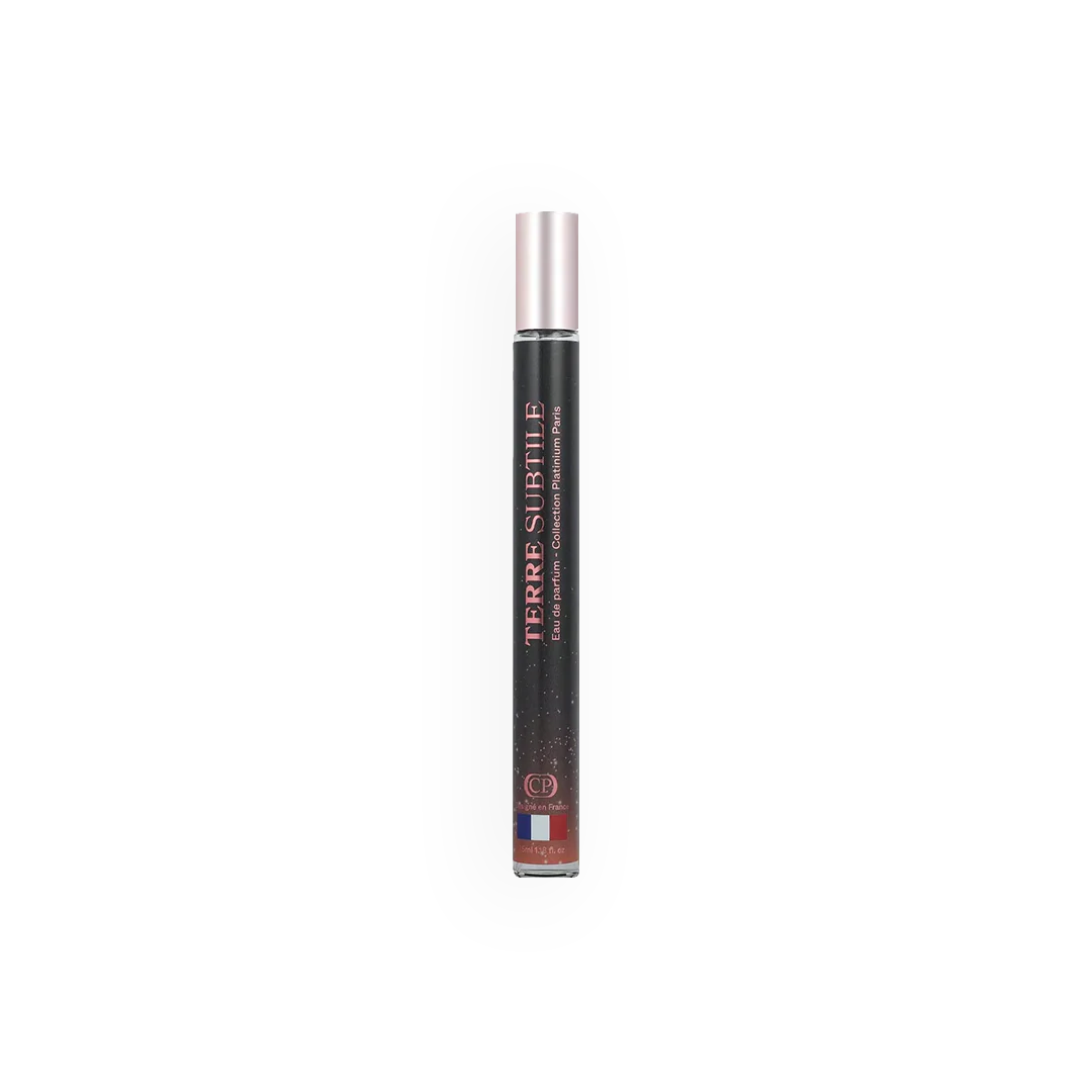 Parfum de Poche Terre Subtile 35ml - Collection Platinium