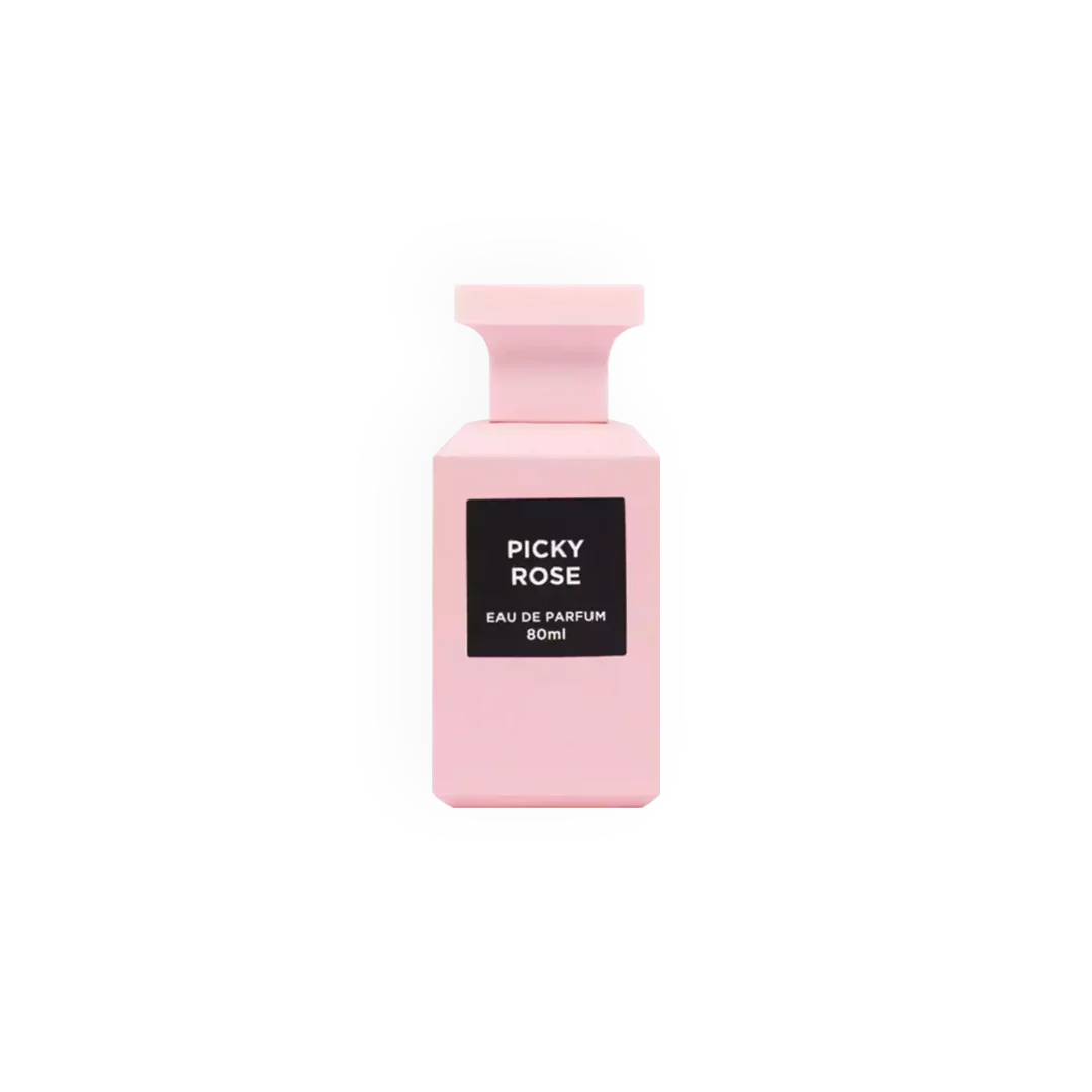 Eau de Parfum Picky Rose 80ml - Fragrance World