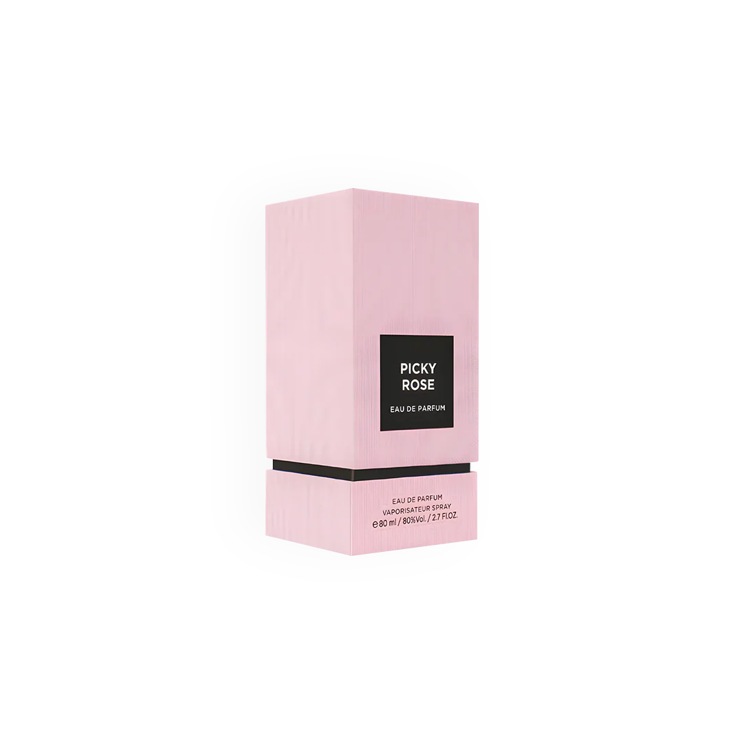 Eau de Parfum Picky Rose 80ml - Fragrance World