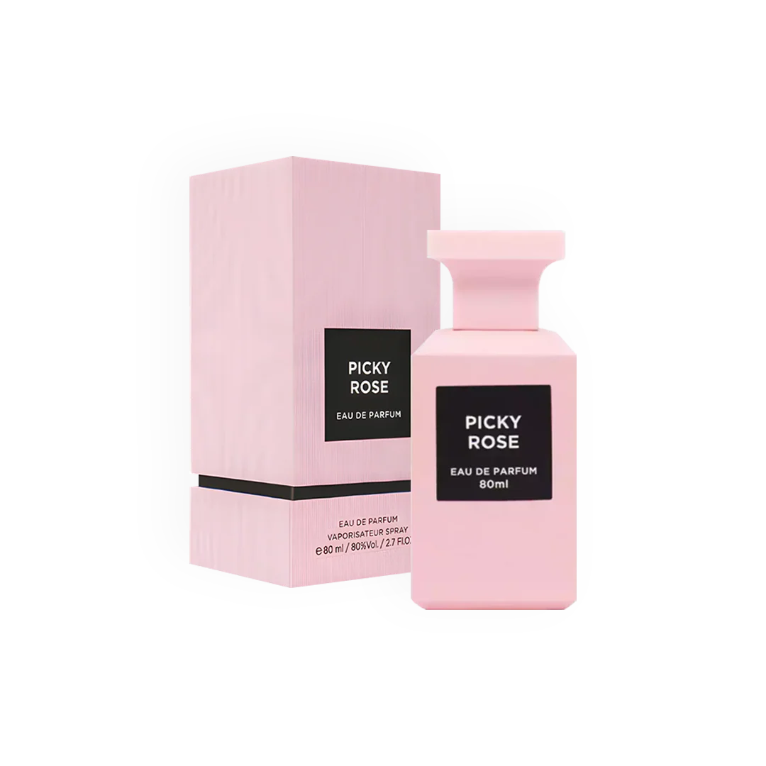Eau de Parfum Picky Rose 80ml - Fragrance World