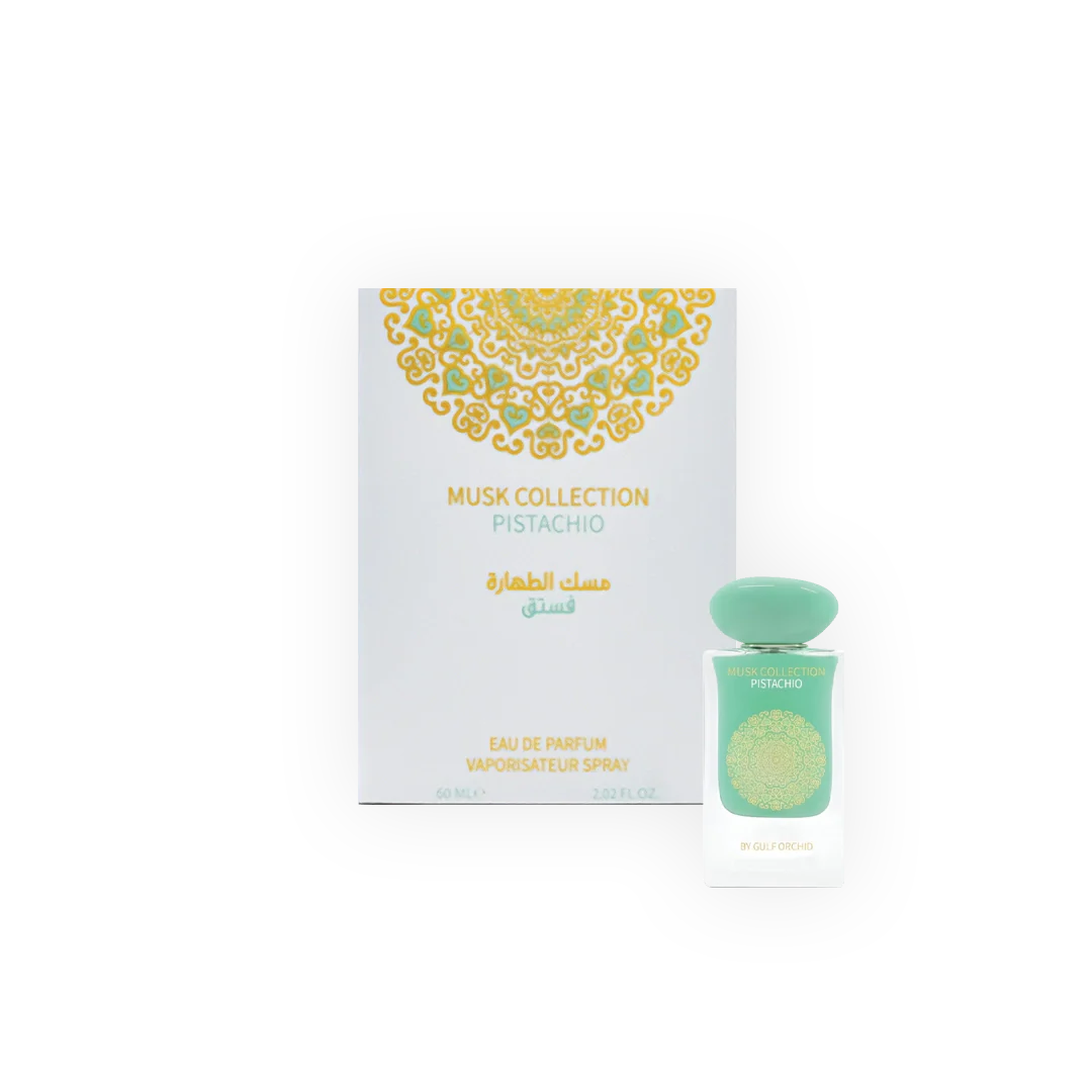 Eau de Parfum Pistachio Musk 60ml - Gulf  Orchid