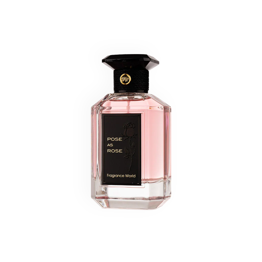 Eau de Parfum Pose as Rose 100ml - Fragrance World