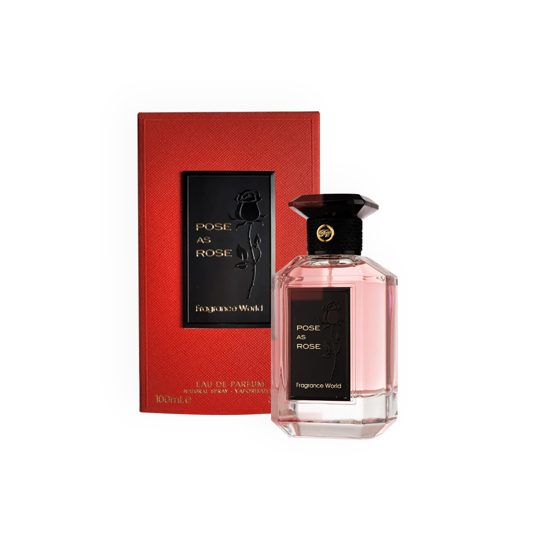 Eau de Parfum Pose as Rose 100ml - Fragrance World
