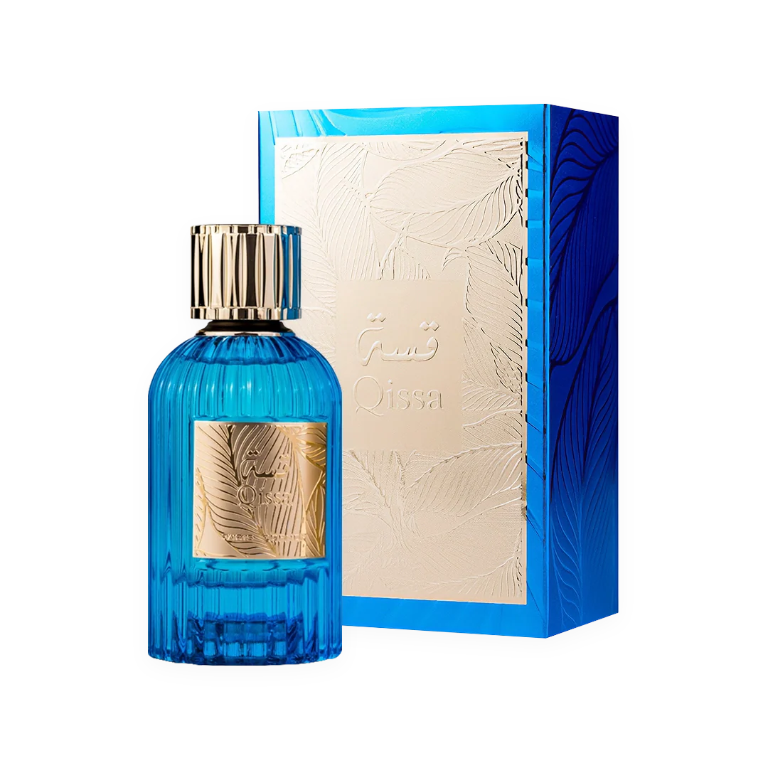 Eau de Parfum Qissa Blue 100ml - Paris Corner