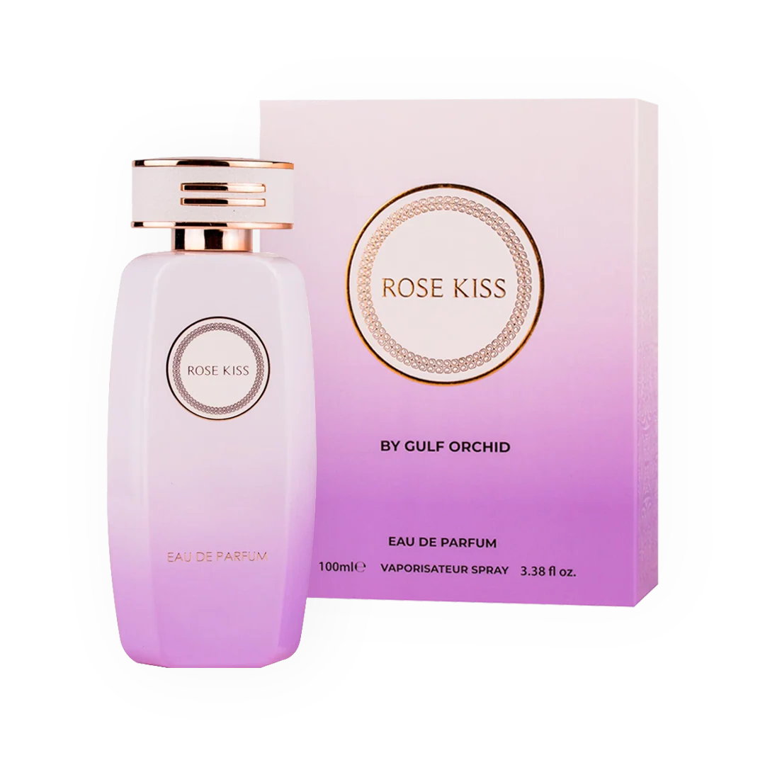 Eau de Parfum Rose Kiss 100ml - Gulf  Orchid