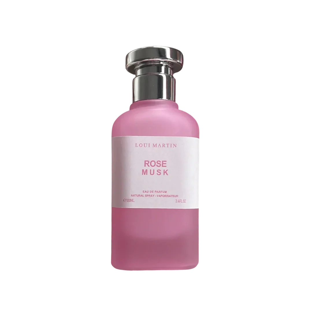 Rose Musk - Extrait de Parfum 100ml - Loui Martin