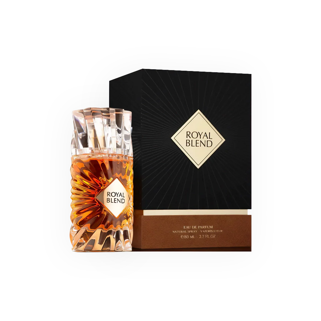 Eau de Parfum Royal Blend 80ml - French Avenue