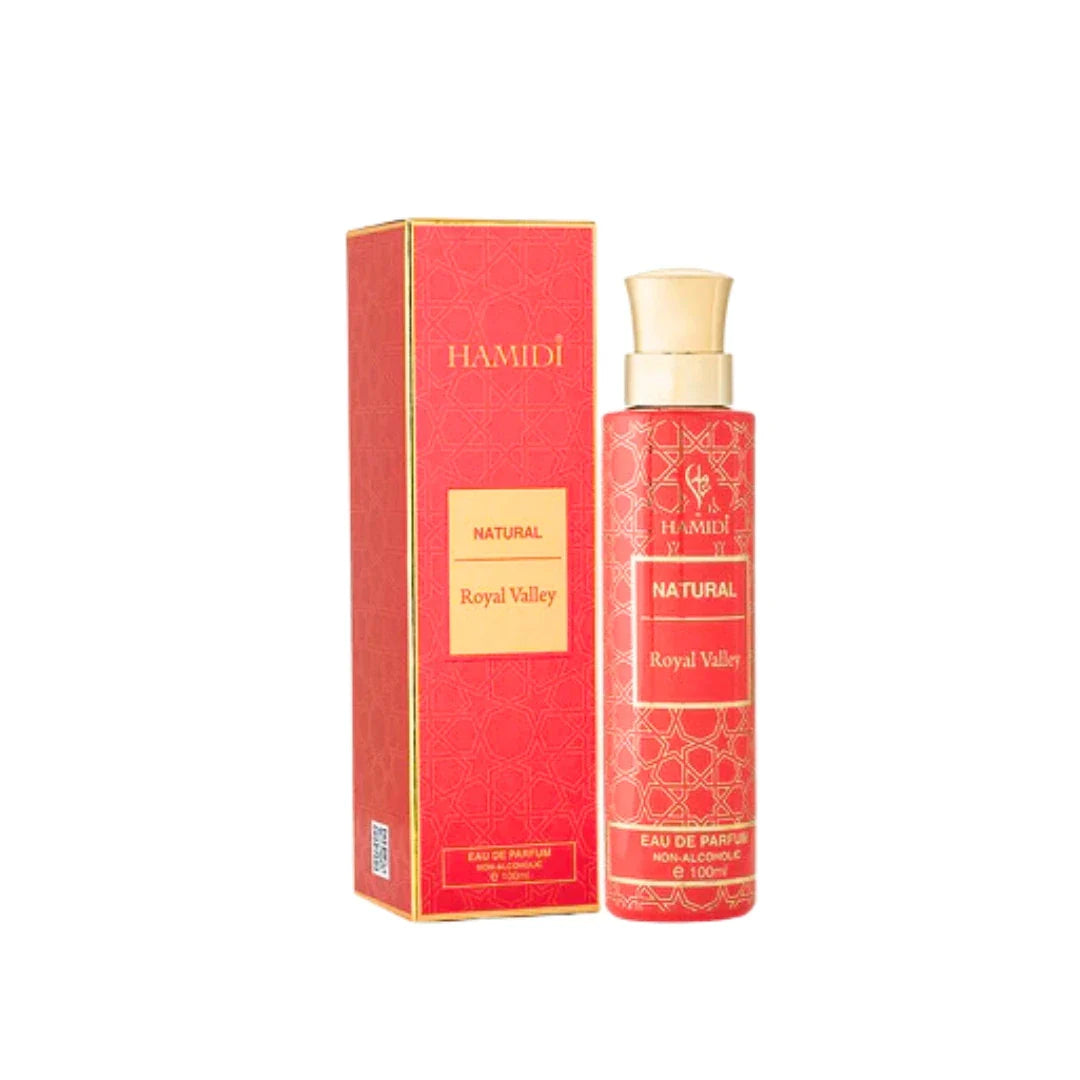 Eau de parfum Royal Valley 100ml – Hamidi
