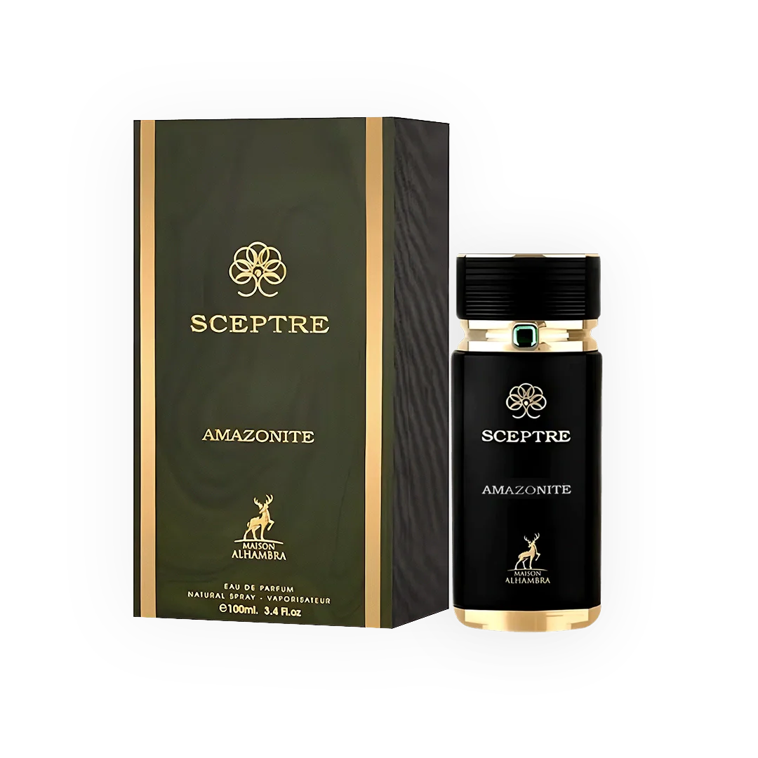 Eau de Parfum Sceptre Amazonite 100ml - Maison Alhambra