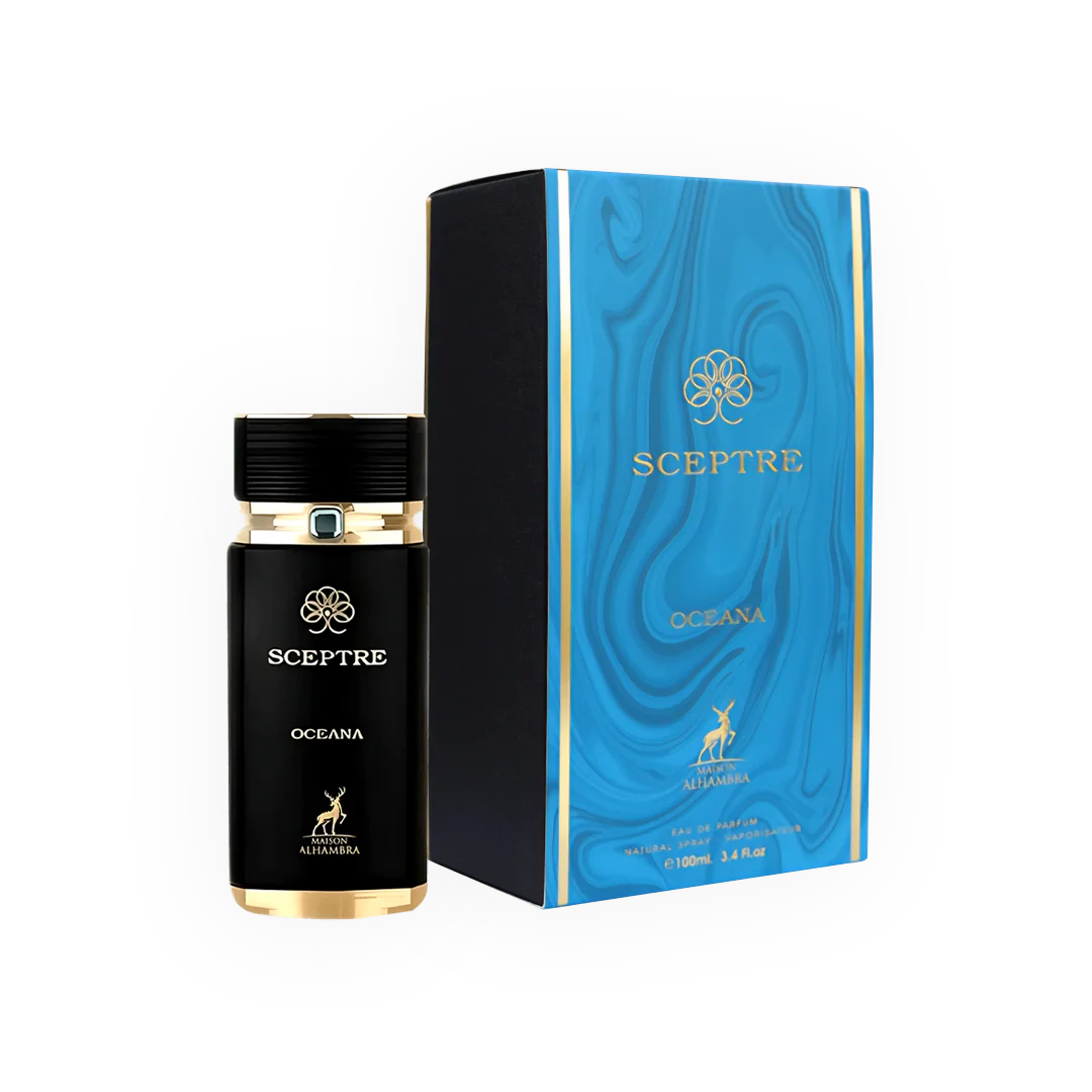 Eau de Parfum Sceptre Oceana 100ml - Maison Alhambra