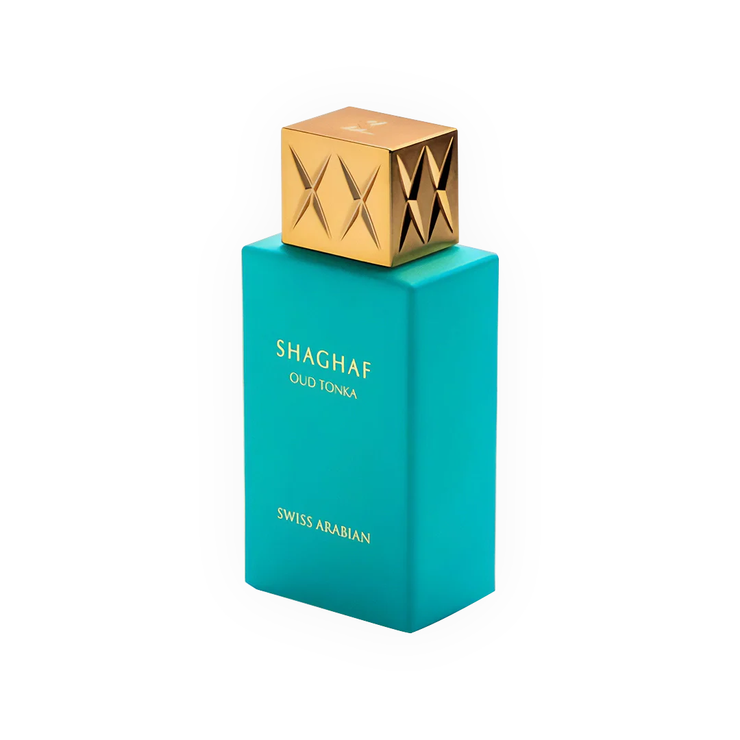 Eau de Parfum Shaghaf Oud Tonka 75ml - Swiss Arabian