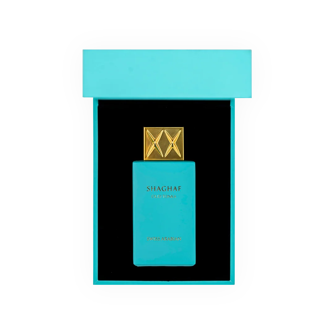 Eau de Parfum Shaghaf Oud Tonka 75ml - Swiss Arabian