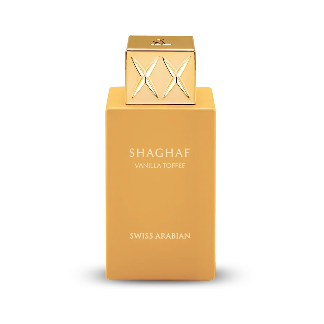 Eau de Parfum Shaghaf Vanilla Toffee 75ml - Swiss Arabian