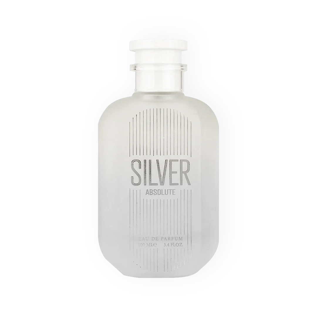Eau de Parfum Silver Absolute 100ml - Gulf  Orchid