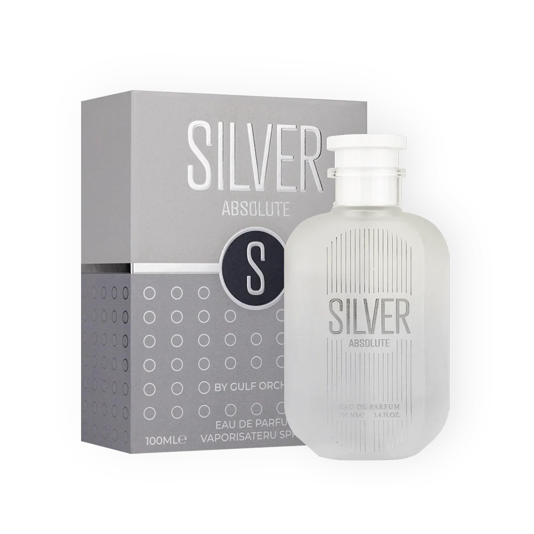 Eau de Parfum Silver Absolute 100ml - Gulf  Orchid