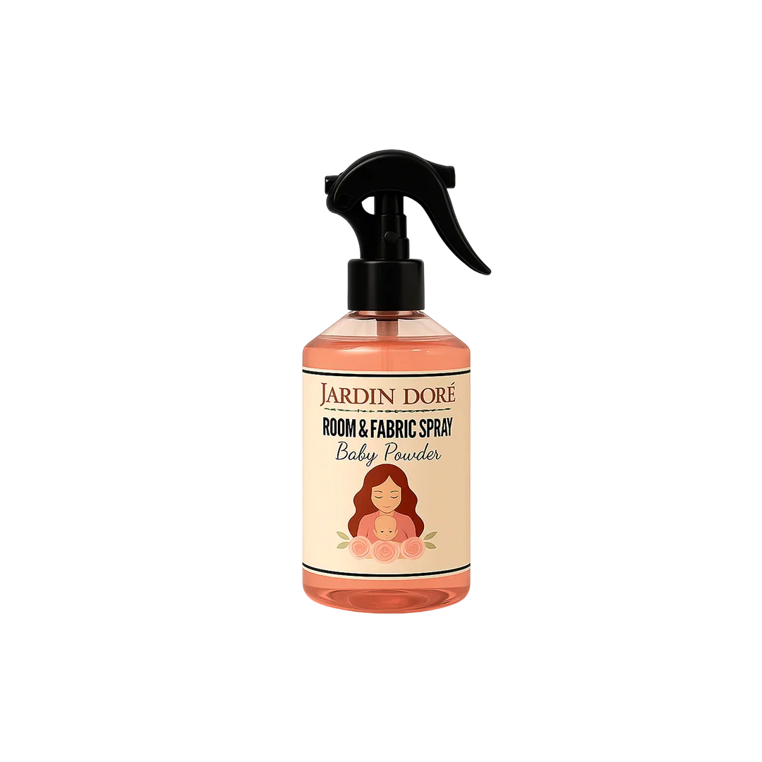 Spray d'Intérieur Baby Powder 250ml - Jardin Doré