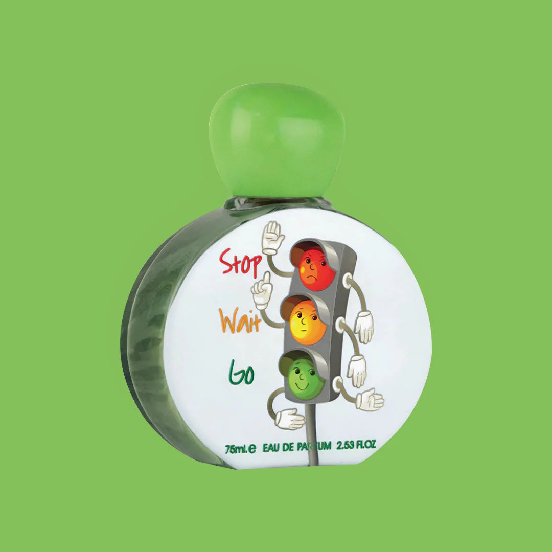 Eau de Parfum Stop Wait Go 75ml  - Lattafa Pride Kids