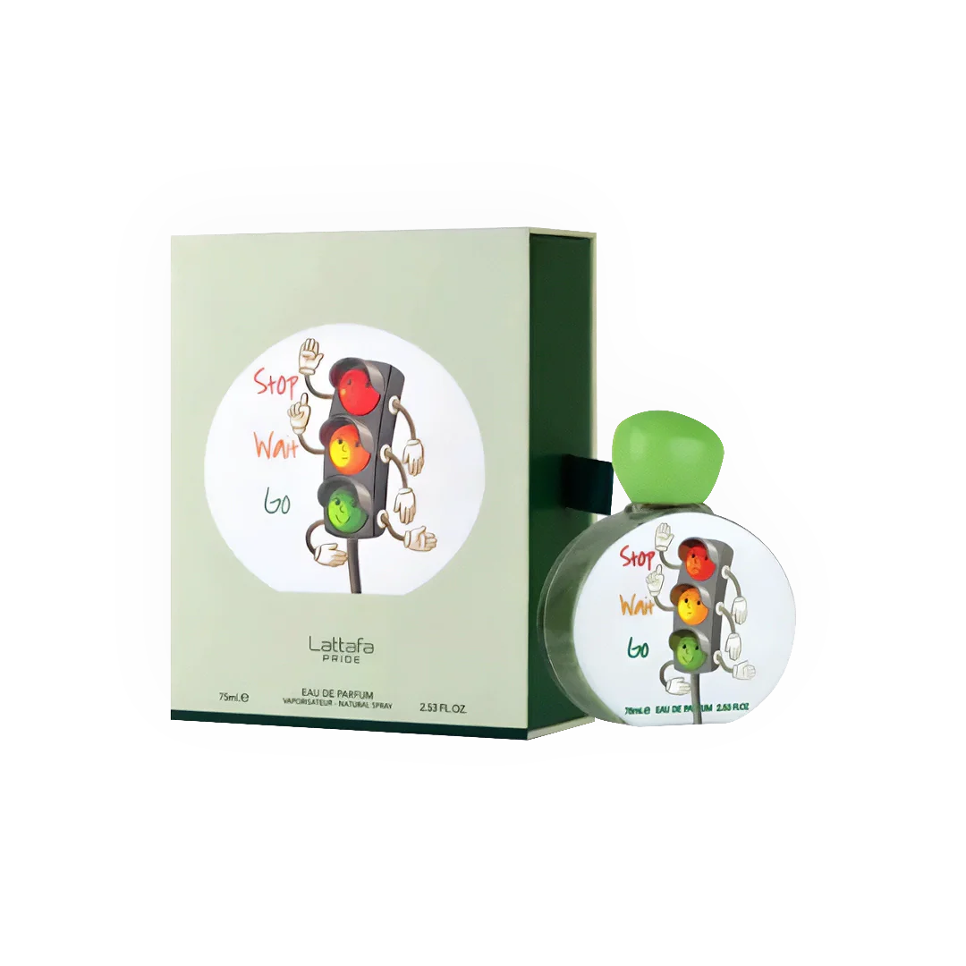 Eau de Parfum Stop Wait Go 75ml  - Lattafa Pride Kids