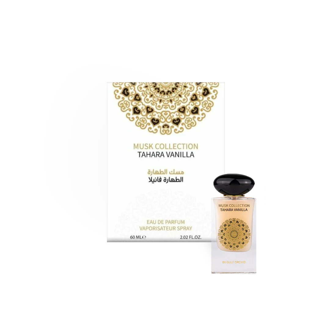 Eau de Parfum Tahara Vanilla Musk 60ml - Gulf Orchid