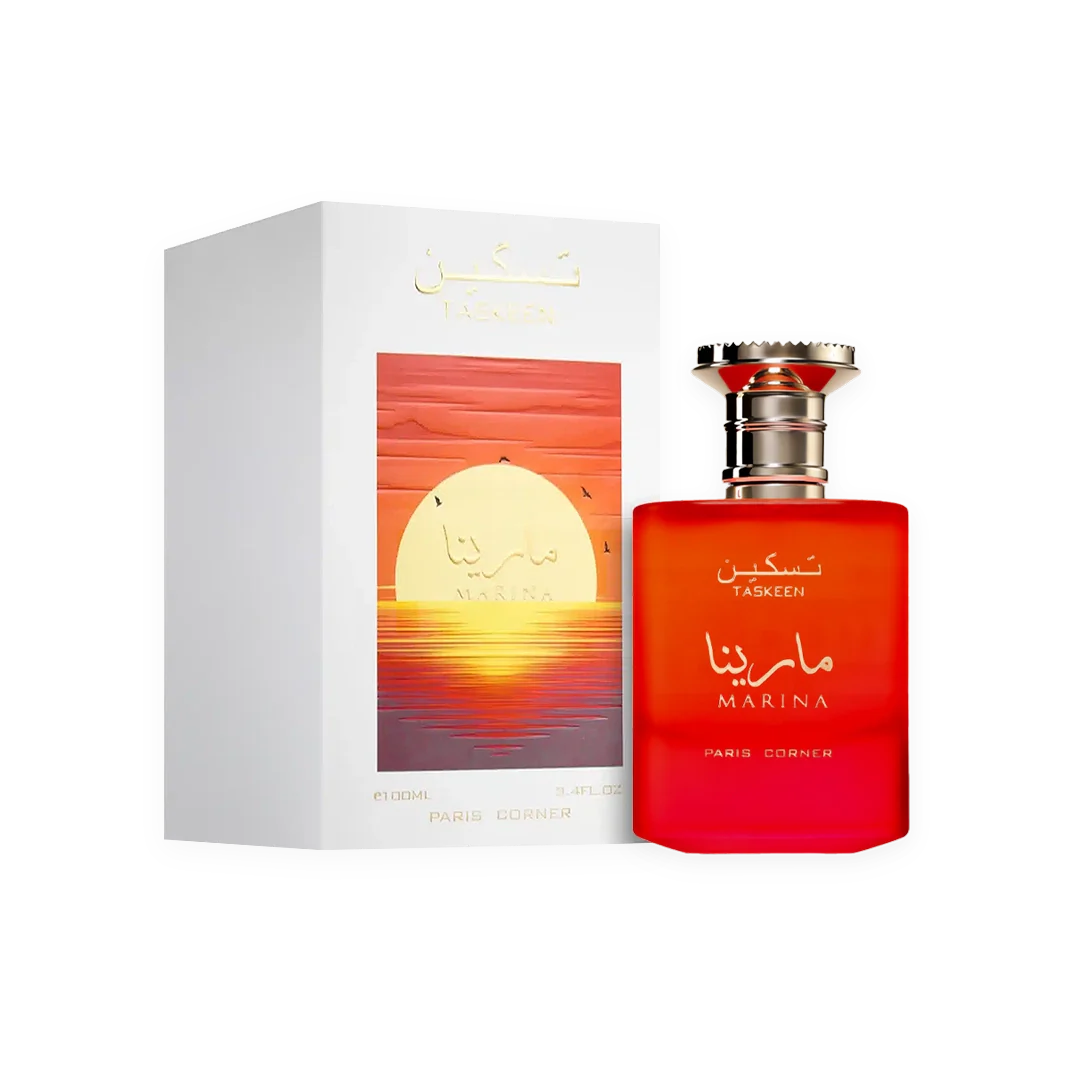 Eau de Parfum Taskeen Marina 100ml - Paris Corner