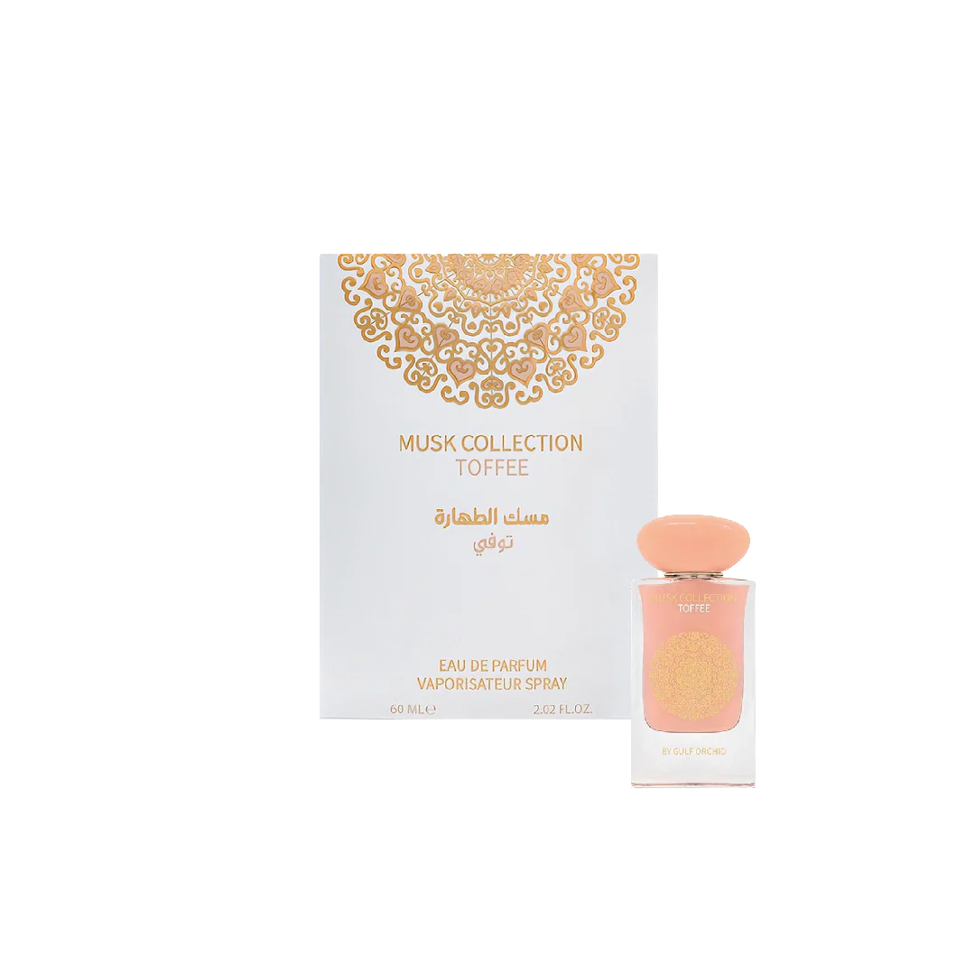 Eau de parfum Toffee Musk 60ml - Gulf  Orchid